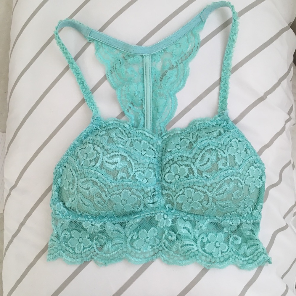 Turquoise Bralette